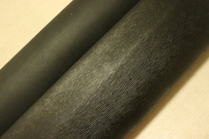 ds28円！新入荷！姫路レザー　顔料仕上げ&nbsp; エピ型押し　ブラック　240ds