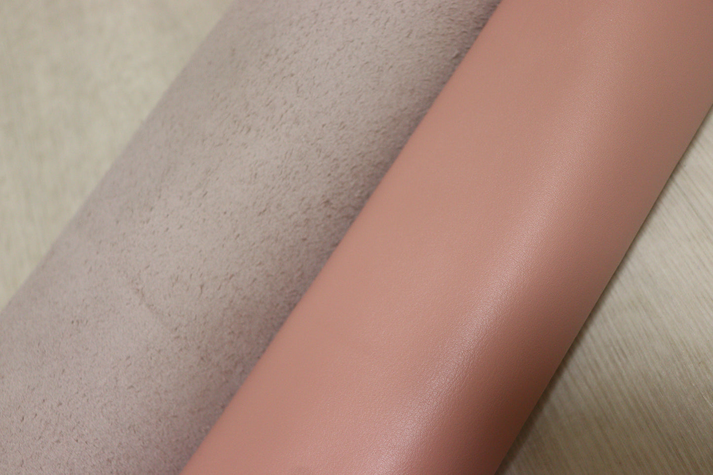 ds28円！新入荷！シュリンプピンク　スムース加工　198ds