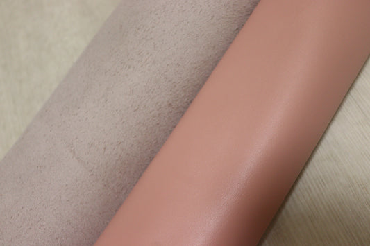 ds28円！新入荷！シュリンプピンク　スムース加工　198ds