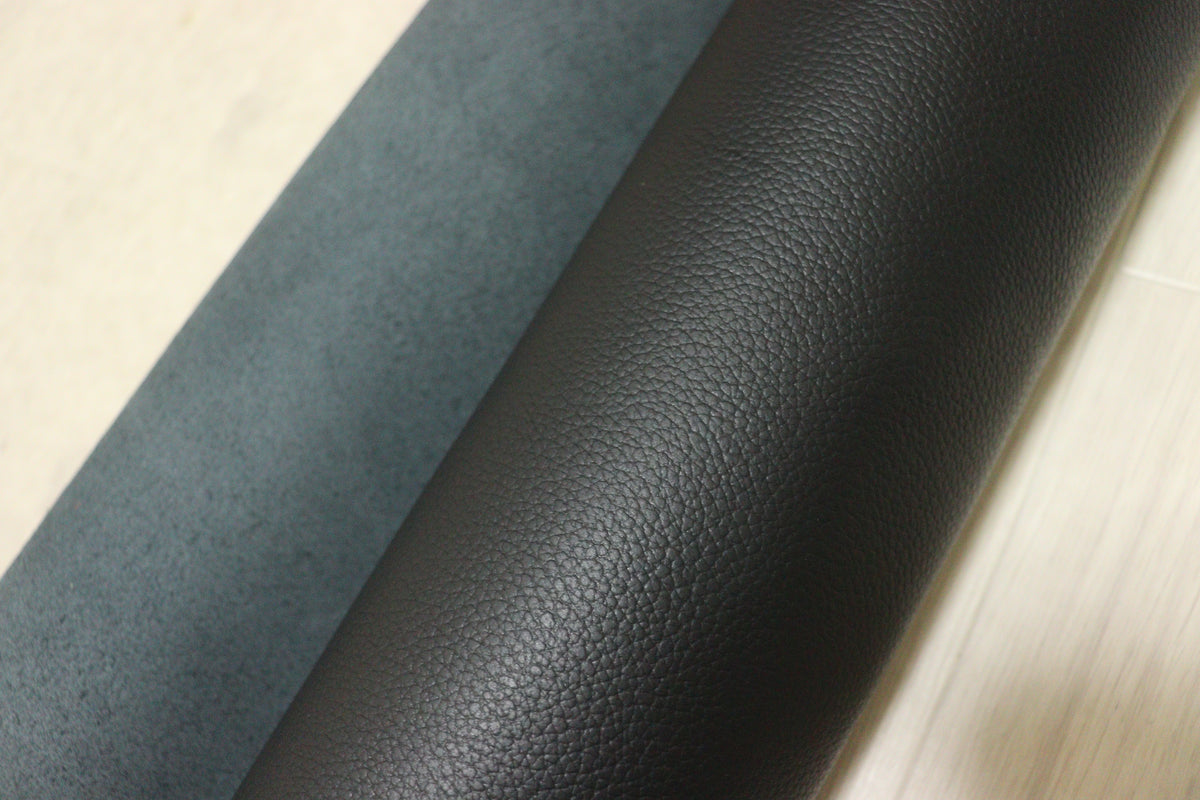 ds28円！新入荷！顔料仕上げ　シボ型押し　ブラック　230ds