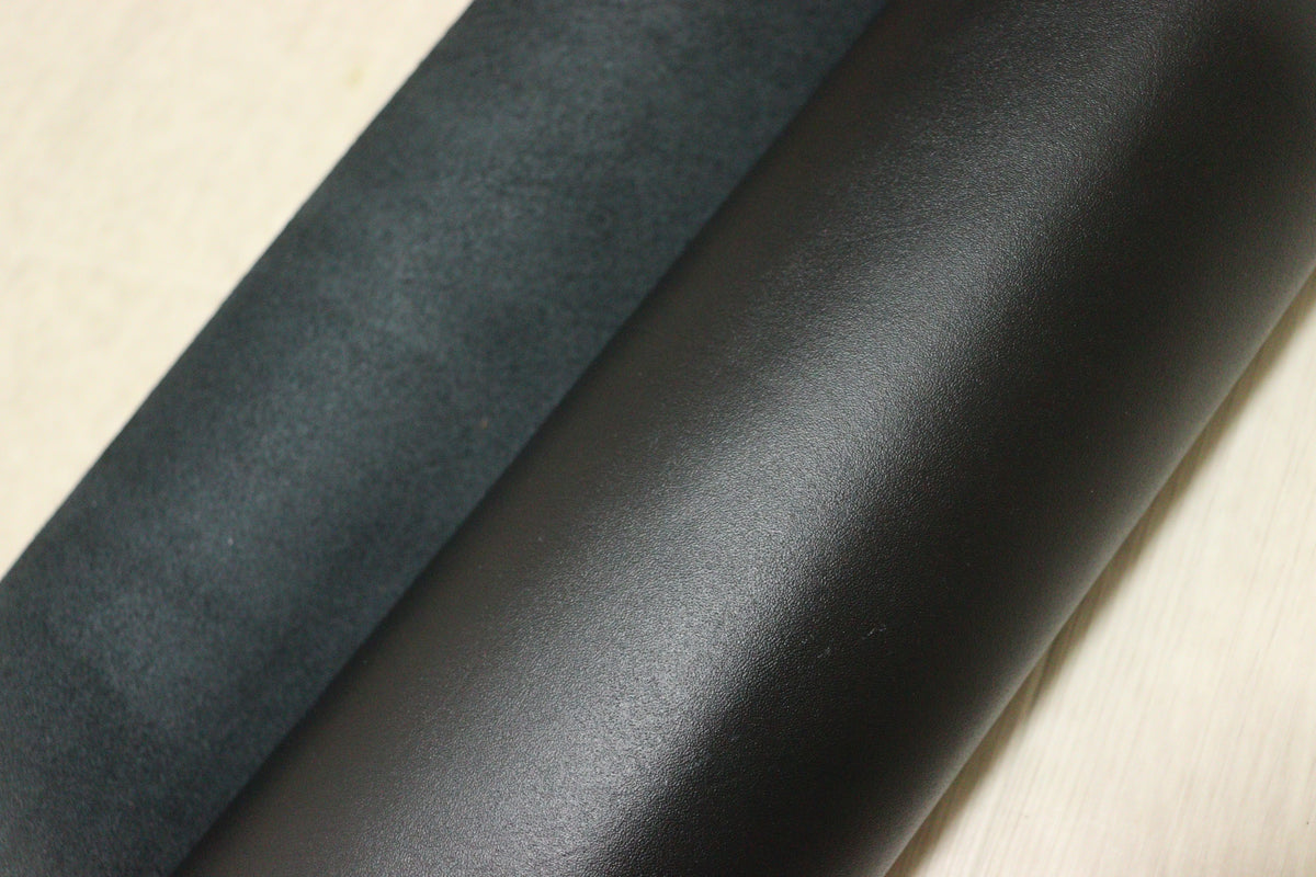 ds28円！新入荷！顔料仕上げ　スムース加工　ブラック　230ds