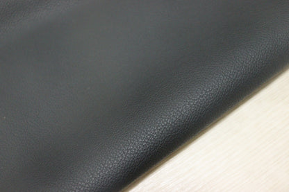 ds28円！新入荷！イタリアンレザー　弱シュリンク加工　ブラック　220ds