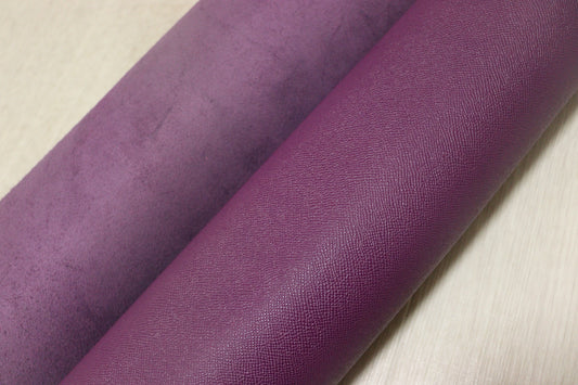 ds25円！新入荷！顔料仕上げ　絹目型押し　フクシャパープル　160ds