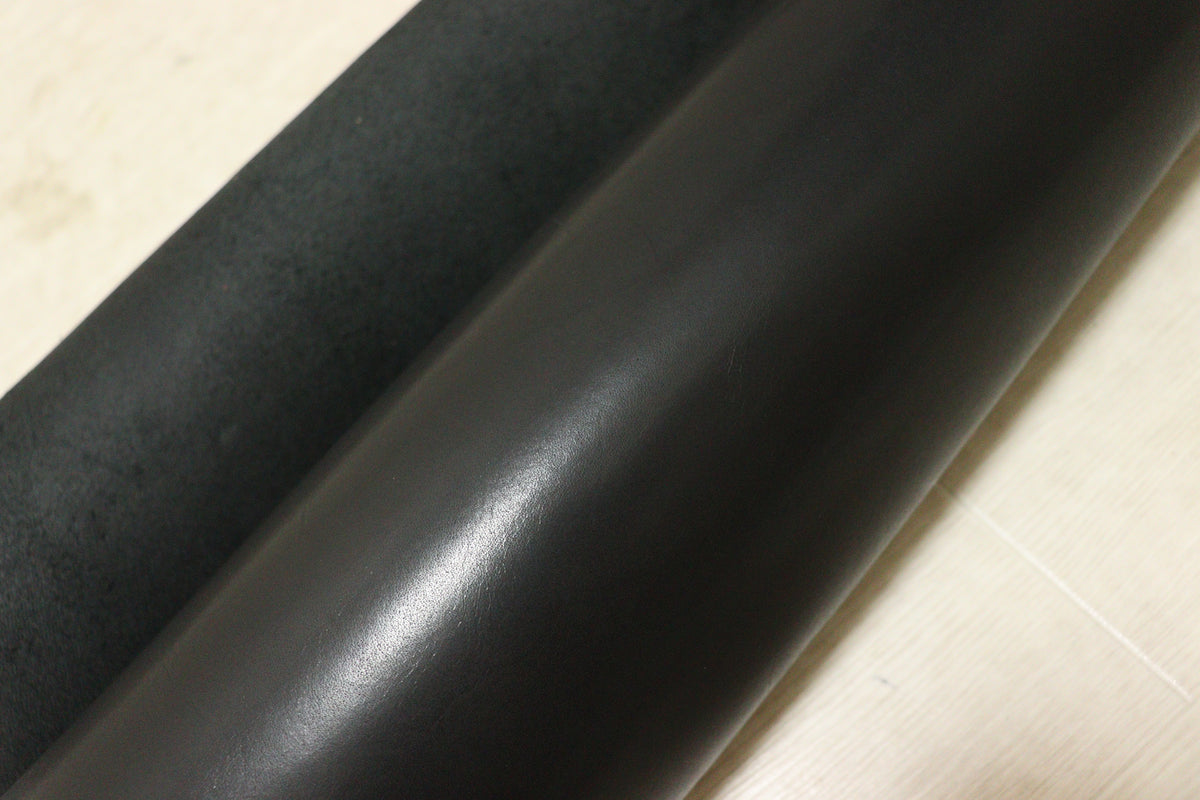 ds40円！新入荷！セミベジタブル　オイルナッパ　ブラック　ハギレ　150ds
