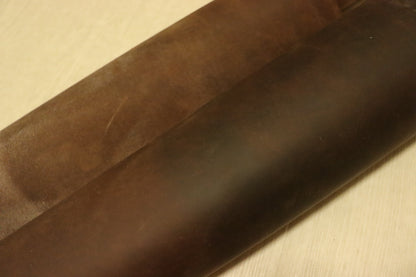 ds38円！新入荷！Crazy Horseオイルプルアップ　ヴィンテージブラウン　ヌメ革　160ds