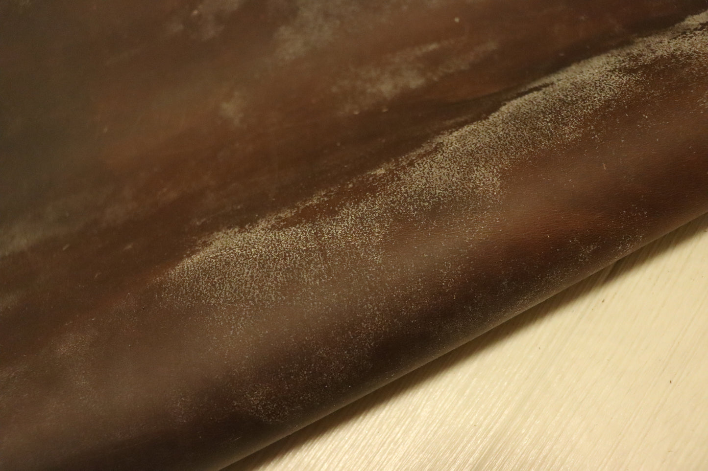 ds40円！新入荷！Crazy Horseオイルプルアップ　ヴィンテージブラウン　ヌメ革　138ds