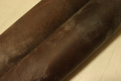 ds40円！新入荷！Crazy Horseオイルプルアップ　ヴィンテージブラウン　ヌメ革　138ds