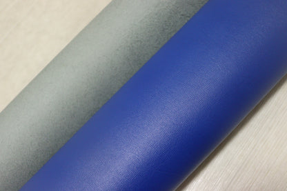 ds25円！新入荷！顔料仕上げ　絹目型押し　サファイア　180ds