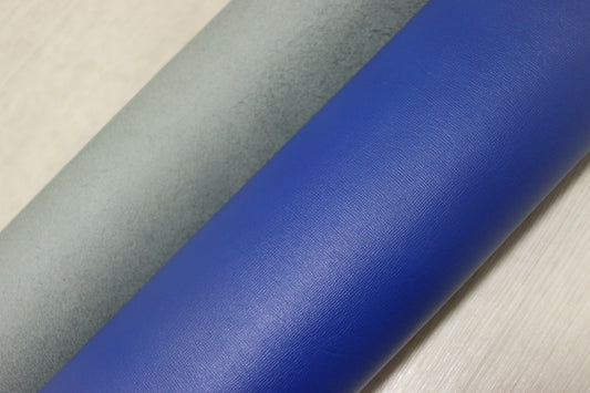 ds25円！新入荷！顔料仕上げ　絹目型押し　サファイア　180ds