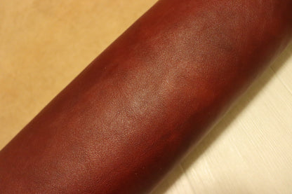 ds75円！ 新入荷！ITALPEL 　ショルダー　ムラ染加工　レッドブラウン　142ds