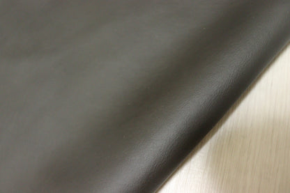 ds28円！新入荷！イタリアンレザー　オリーブグレー　スムース加工　317ds