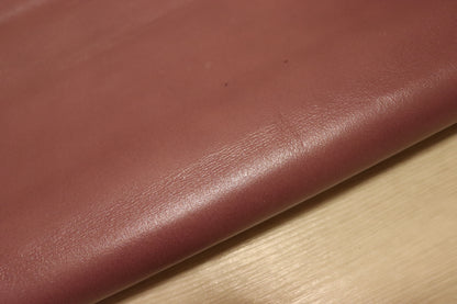 ds25円！新入荷！豚革　顔料仕上げ　パールピンク　スムース加工　150ds