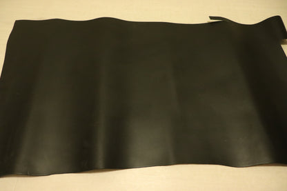ds70円！新入荷！上質！オイルヌメ　ショルダー　ブラック　ハギレ　80ds