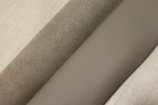 ds30円！新入荷！イタリアンレザー　モカグレー　もちもち　シュリンク加工　236ds