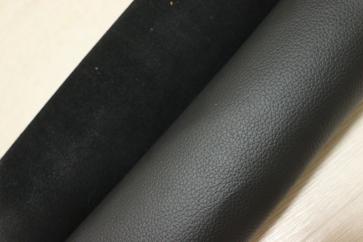 ds28円！新入荷！顔料仕上げ　ブラック　シボ型押し　235ds