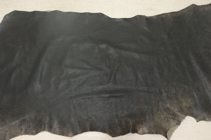 ds50円！新入荷！イタリアンレザー　もちもち　ウォッシュ加工　ヌメ革　130ds