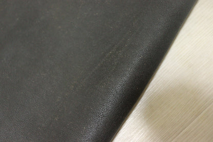 ds50円！新入荷！イタリアンレザー　もちもち　ウォッシュ加工　ヌメ革　130ds