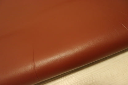 ds25円！新入荷！姫路レザー　顔料仕上げ　レッドブラウン　220ds
