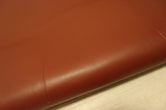 ds25円！新入荷！姫路レザー　顔料仕上げ　レッドブラウン　220ds