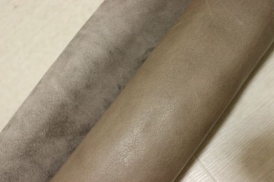 ds28円！新入荷！オイルワックス　ムラ染加工　チャコールグレー　230ds