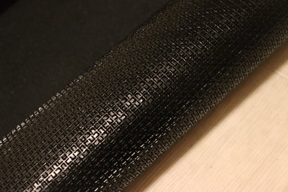 ds30円！新入荷！イタリアンレザー　ブラック　エンボス加工　175ds