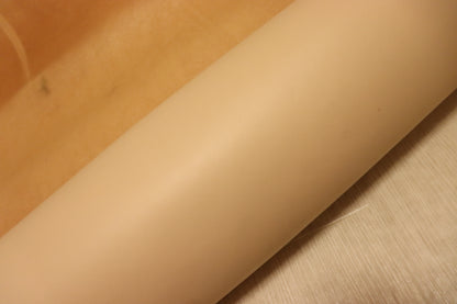 ds70円！新入荷!ITALPEL セミアニリン　ベージュ　ヌメ革　157ds