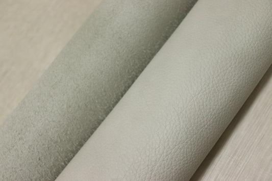 ds30円！新入荷！イタリアンレザー　もちもち　アイボリー　アンチック　シュリンク加工　233ds