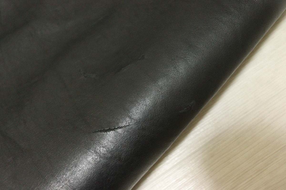 ds50円！新入荷！訳あり　オイルヌメ　ショルダー　ブラック　120ds