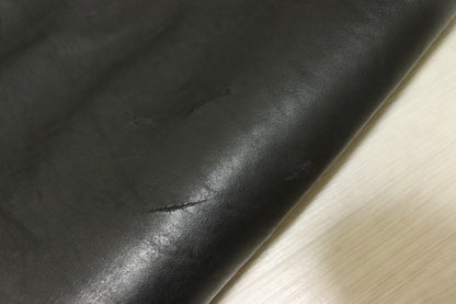 ds50円！新入荷！訳あり　オイルヌメ　ショルダー　ブラック　120ds