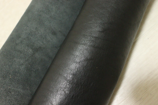 ds50円！新入荷！訳あり　オイルヌメ　ショルダー　ブラック　120ds