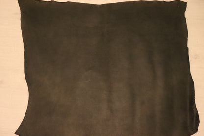 ds75円！イタリアンレザー　ショルダー　ヌメ革　ライトブラック　132ds