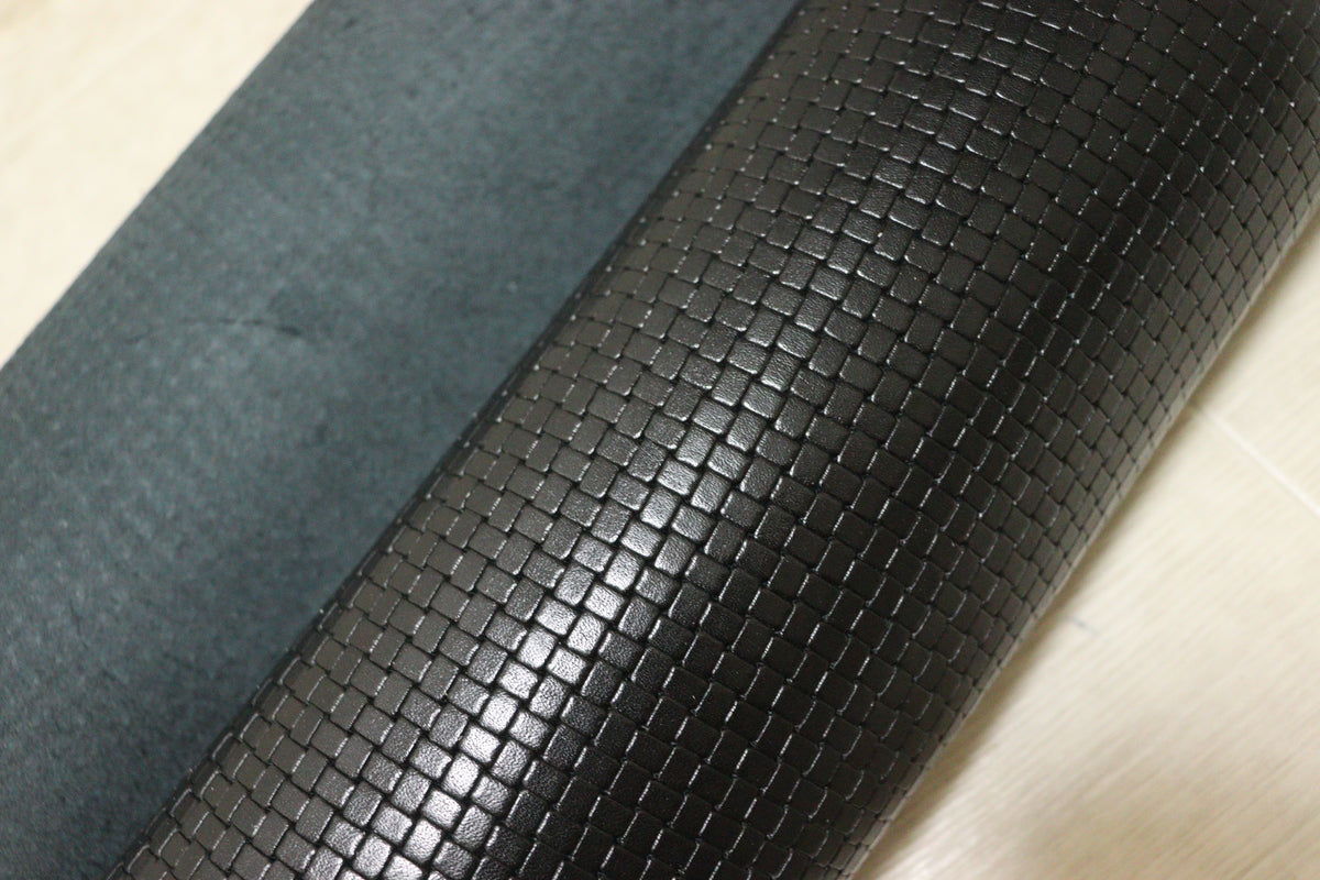 ds25円！新入荷！ブラック　ブロック型押し　225ds