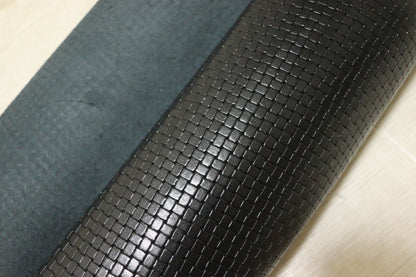 ds25円！新入荷！ブラック　ブロック型押し　225ds