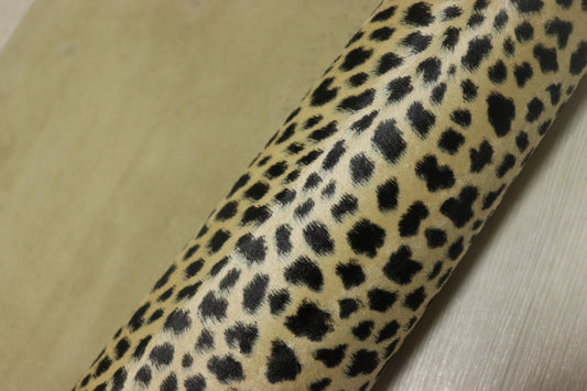 ds25円！ 新入荷！フェルト調　ゴールド　プリント　130ds