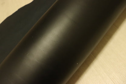 ds75円！イタリアンレザー　極厚オイルヌメ　ショルダー　ブラック　139ds