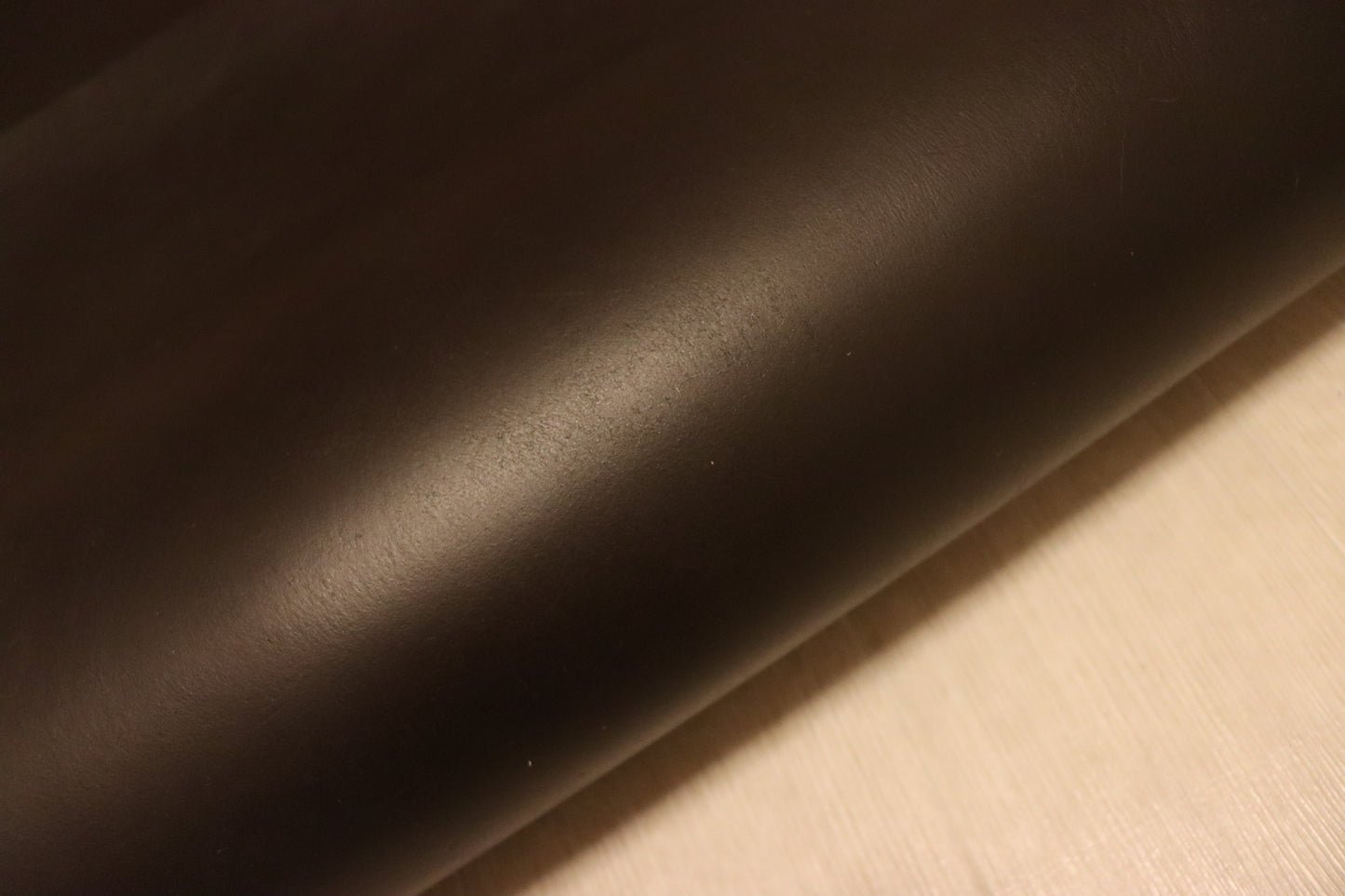 ds72円！イタリアンレザー　極厚オイルヌメ　ショルダー　ヴィンテージブラウン　174ds
