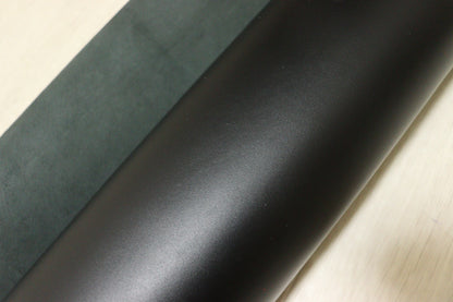 ds30円！新入荷！顔料仕上げ　コンビヌメ　ブラック　220ds