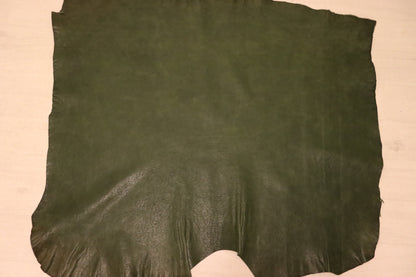 ds75円！新入荷!ITALPEL オイルヌメ&nbsp;ダークグリーン　ダコタ　ショルダー　100ds