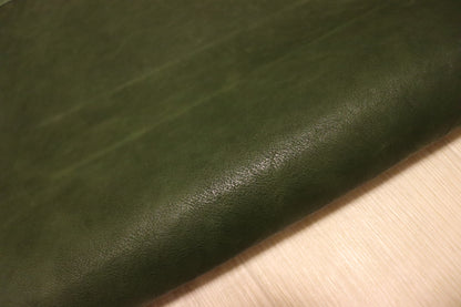 ds75円！新入荷!ITALPEL オイルヌメ&nbsp;ダークグリーン　ダコタ　ショルダー　100ds