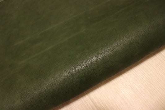 ds75円！新入荷!ITALPEL オイルヌメ&nbsp;ダークグリーン　ダコタ　ショルダー　100ds