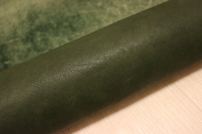 ds75円！新入荷!ITALPEL オイルヌメ&nbsp;ダークグリーン　ダコタ　ショルダー　100ds