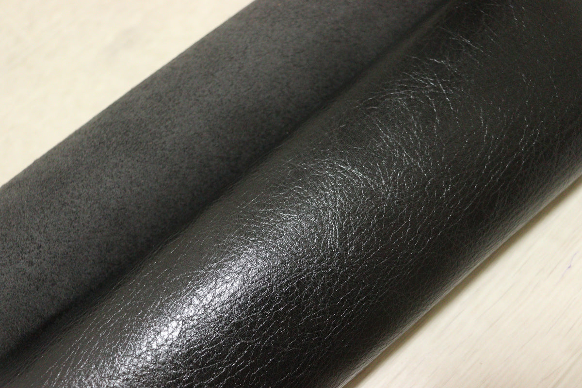 ds28円！新入荷！イタリアンレザー　カゼイン仕上げ　ビターブラウン　208ds