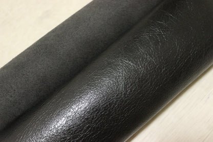 ds28円！新入荷！イタリアンレザー　カゼイン仕上げ　ビターブラウン　208ds