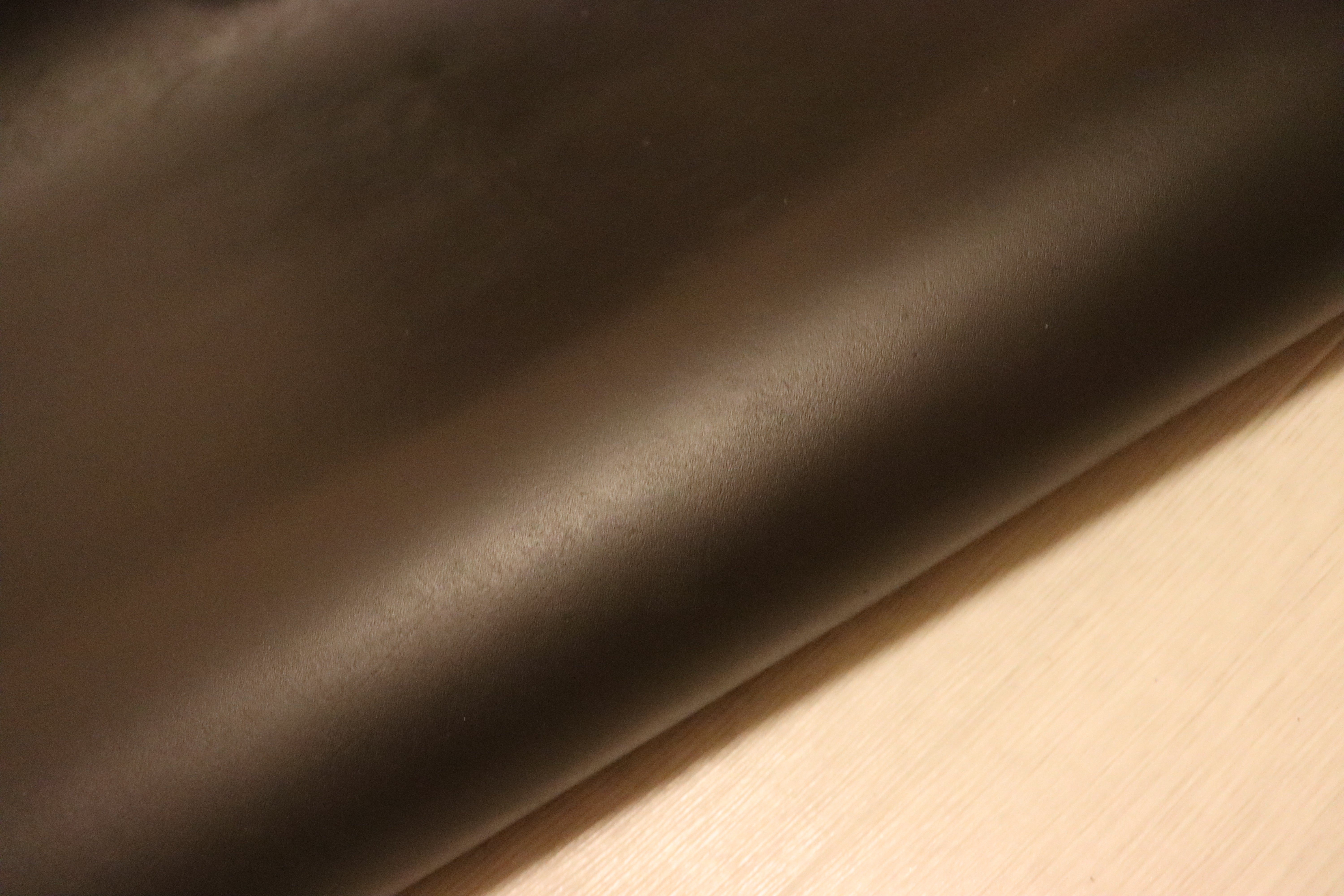 DS28円！新入荷！姫路レザー 顔料仕上げ ビターブラウン 200DS