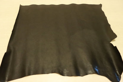 ds85円！新入荷！バダラッシカルロ社　ナッパCP　ブラック　ショルダー　ヌメ革　　50ds　ハギレ