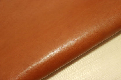 ds85円！新入荷！バダラッシカルロ社　ナッパCP　キャメル　ショルダー　ヌメ革　　45ds　ハギレ