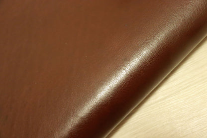ds75円！新入荷！バダラッシカルロ社　ナッパCP　チョコブラウン　ショルダー　ヌメ革　　約55ds　ハギレ