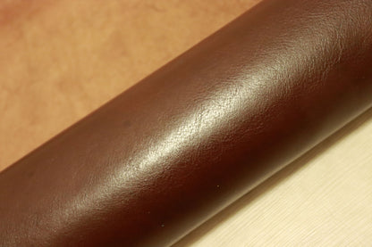 ds75円！新入荷！バダラッシカルロ社　ナッパCP　チョコブラウン　ショルダー　ヌメ革　　約55ds　ハギレ