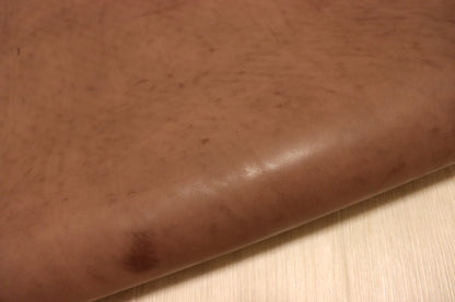 ds70円！新入荷！上質！蝋引き　ヴァンダイクブラウン　ショルダー　オイルヌメ　152ds