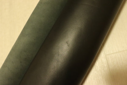 ds65円！やや訳あり　新入荷!ITALPEL オイルヌメ　ブラック　ショルダー　155ds
